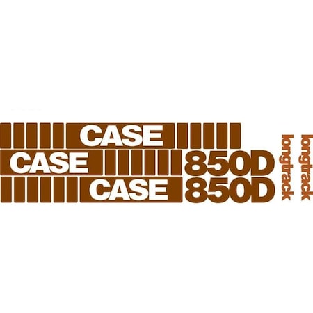 Aftermarket Decal Set CASE850DDECALSET